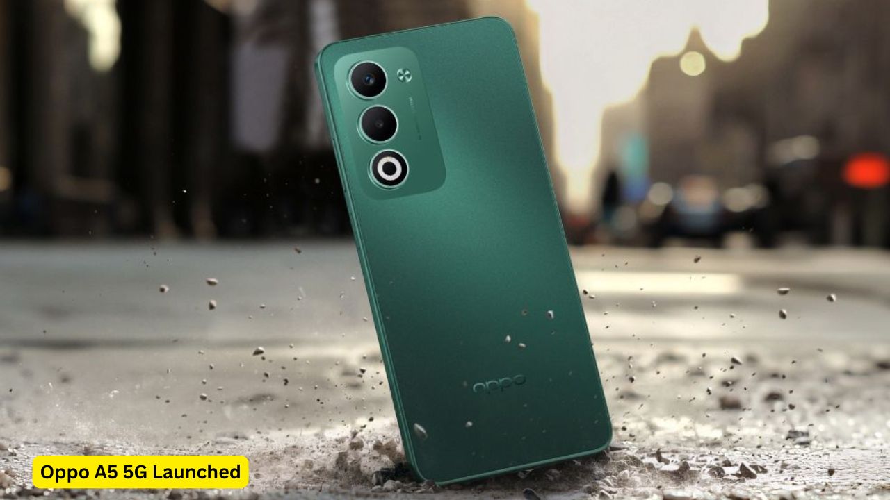 Oppo A5 5G Launched: Big Battery, Basic Performance, Is It Worth It?