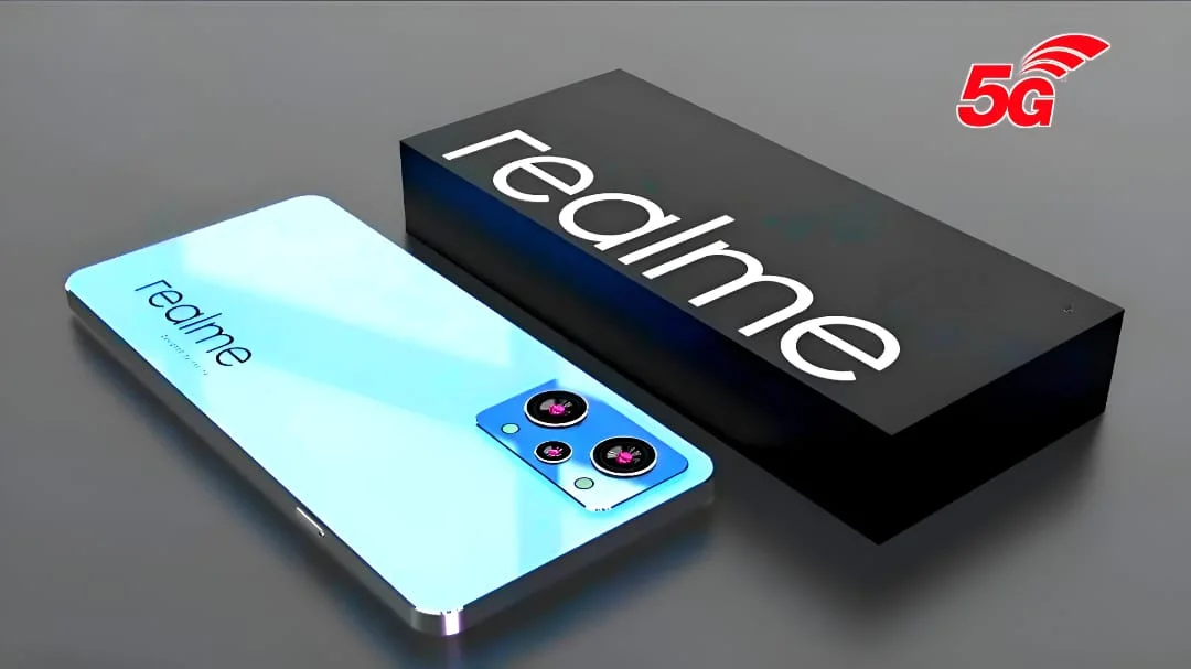 Realme New 5G Smartphone: powerful battery and 6.67 inch HD+ AMOLED display at a low price.