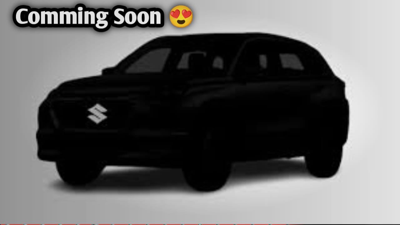 Maruti Suzuki Escudo SUV Coming Soon