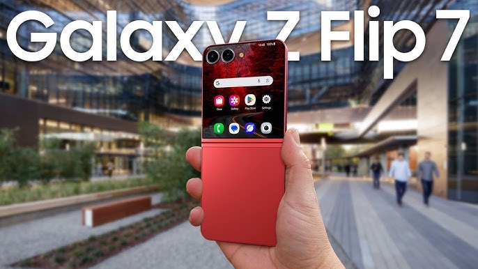 Fold It to Believe It: Galaxy Z Flip 7 Is the Game-Changer Phone Everyone’s Talking About