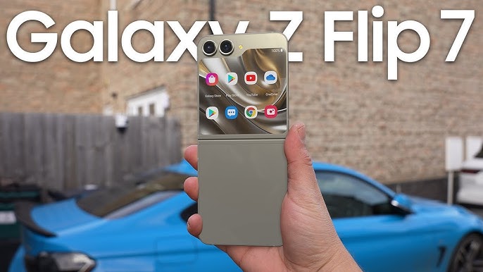 Fold It to Believe It: Galaxy Z Flip 7 Is the Game-Changer Phone Everyone’s Talking About