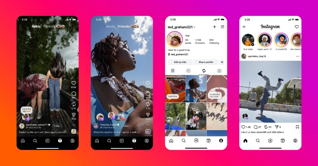 Instagram Reels Feed: इंस्टाग्राम ने भारत में शुरू किया Reels-फर्स्ट फीड, वीडियो और मैसेजिंग को बनाया प्राथमिक
