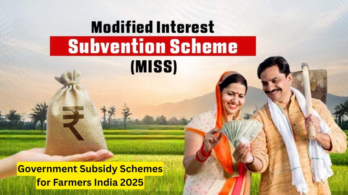 सरकार दे रही है लाखों की मदद — ये 10 स्कीम बदल देंगी किसानों की किस्मत- Government Subsidy Schemes for Farmers India 2025